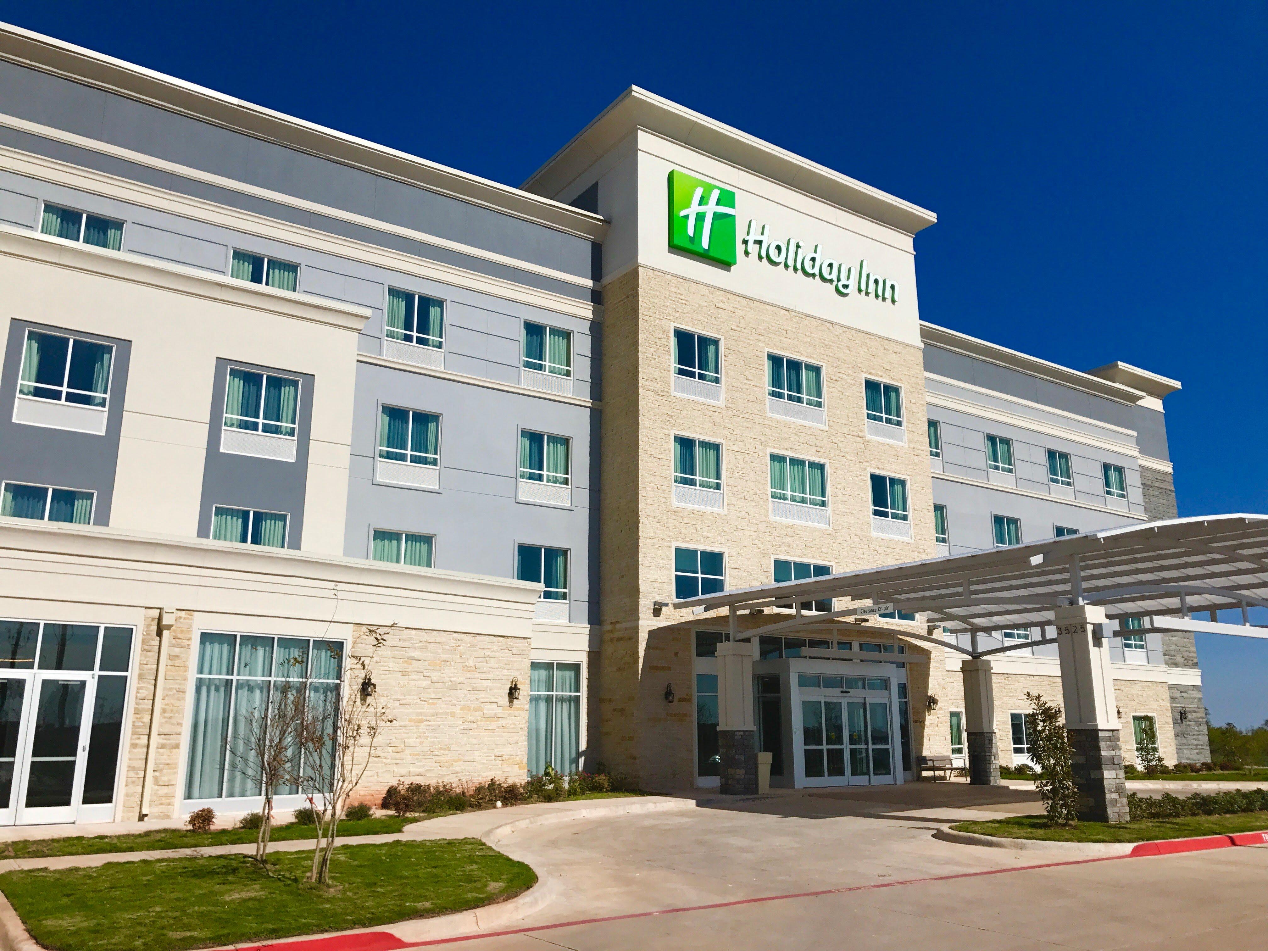 Holiday Inn Abilene - North College Area By Ihg Extérieur photo