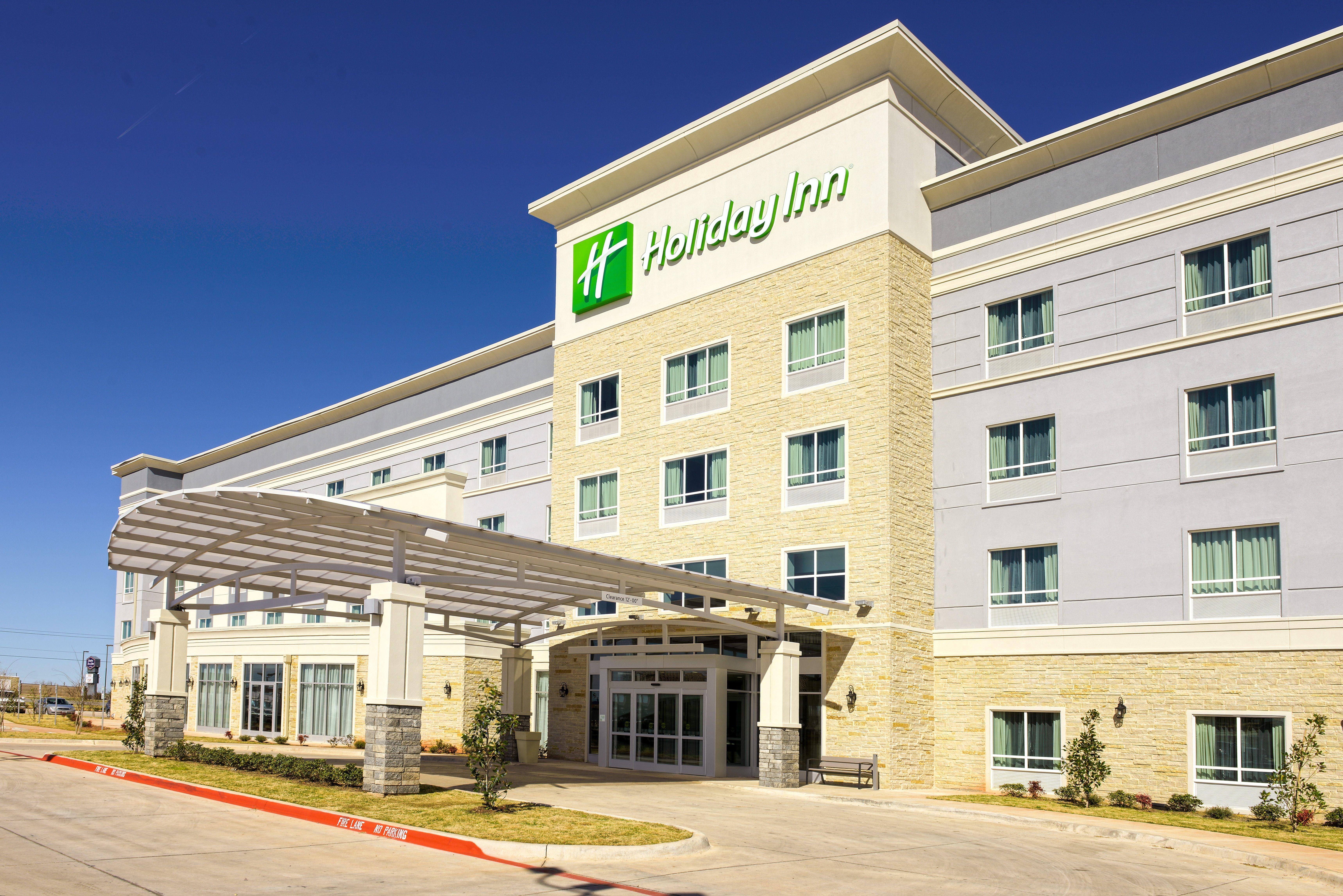 Holiday Inn Abilene - North College Area By Ihg Extérieur photo